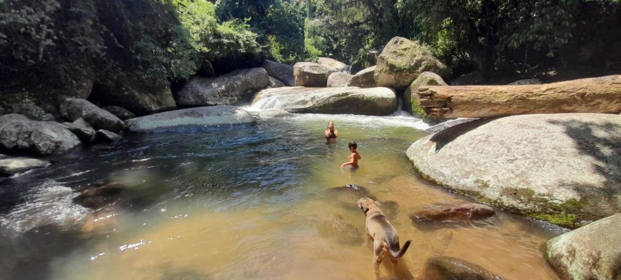 Recanto Da Margo 1, Casa Com Acesso A Cachoeira 파라티 외부 사진