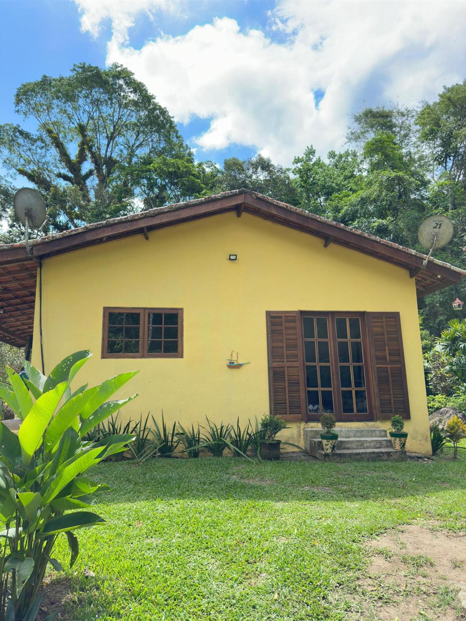 Recanto Da Margo 1, Casa Com Acesso A Cachoeira 파라티 외부 사진