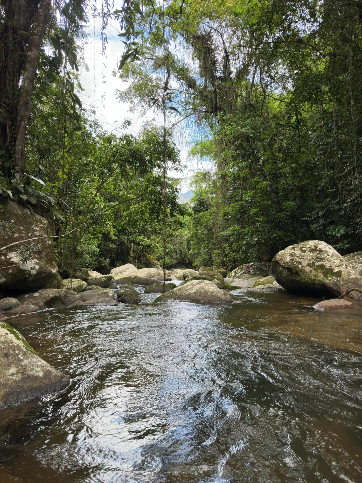 Recanto Da Margo 1, Casa Com Acesso A Cachoeira 파라티 외부 사진