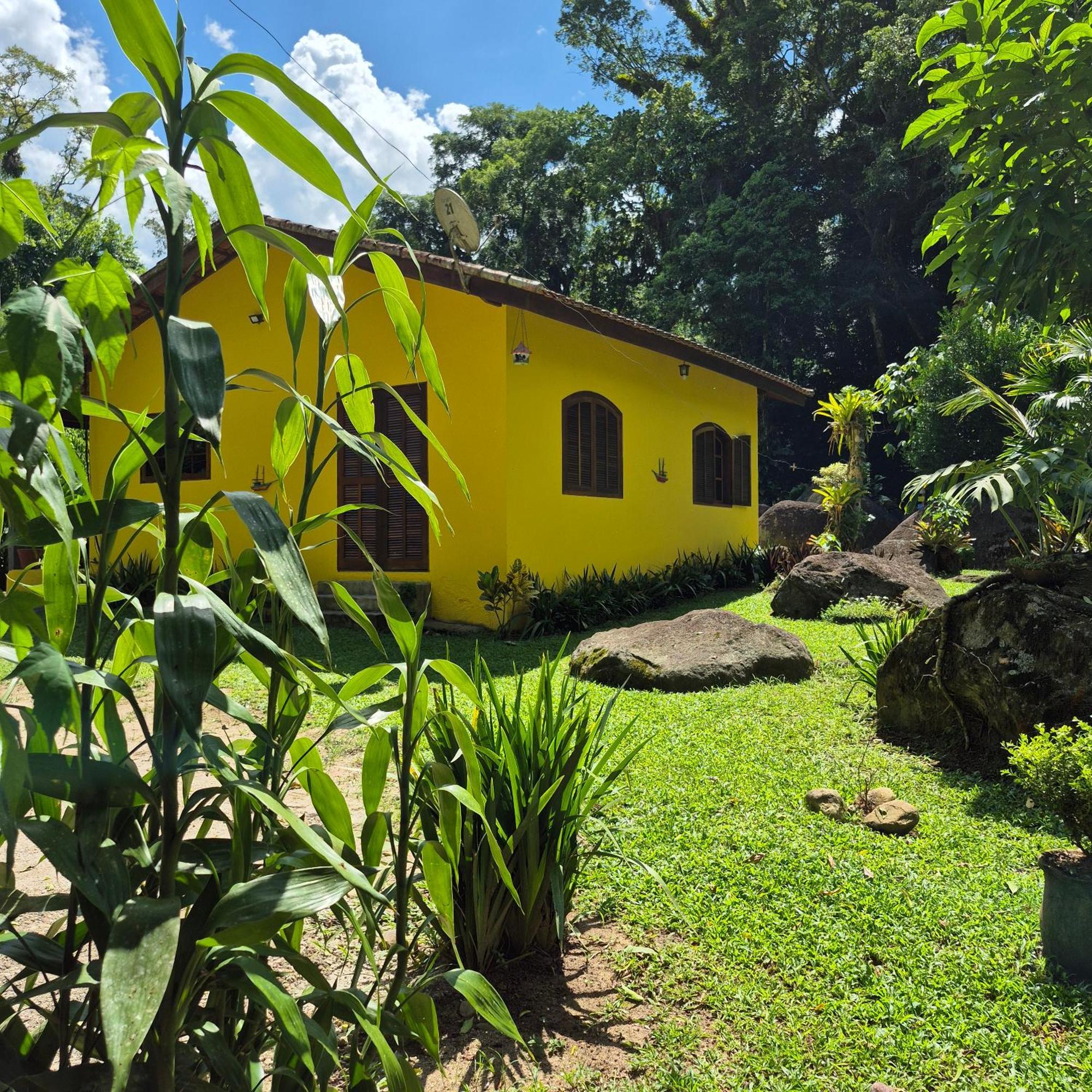 Recanto Da Margo 1, Casa Com Acesso A Cachoeira 파라티 외부 사진