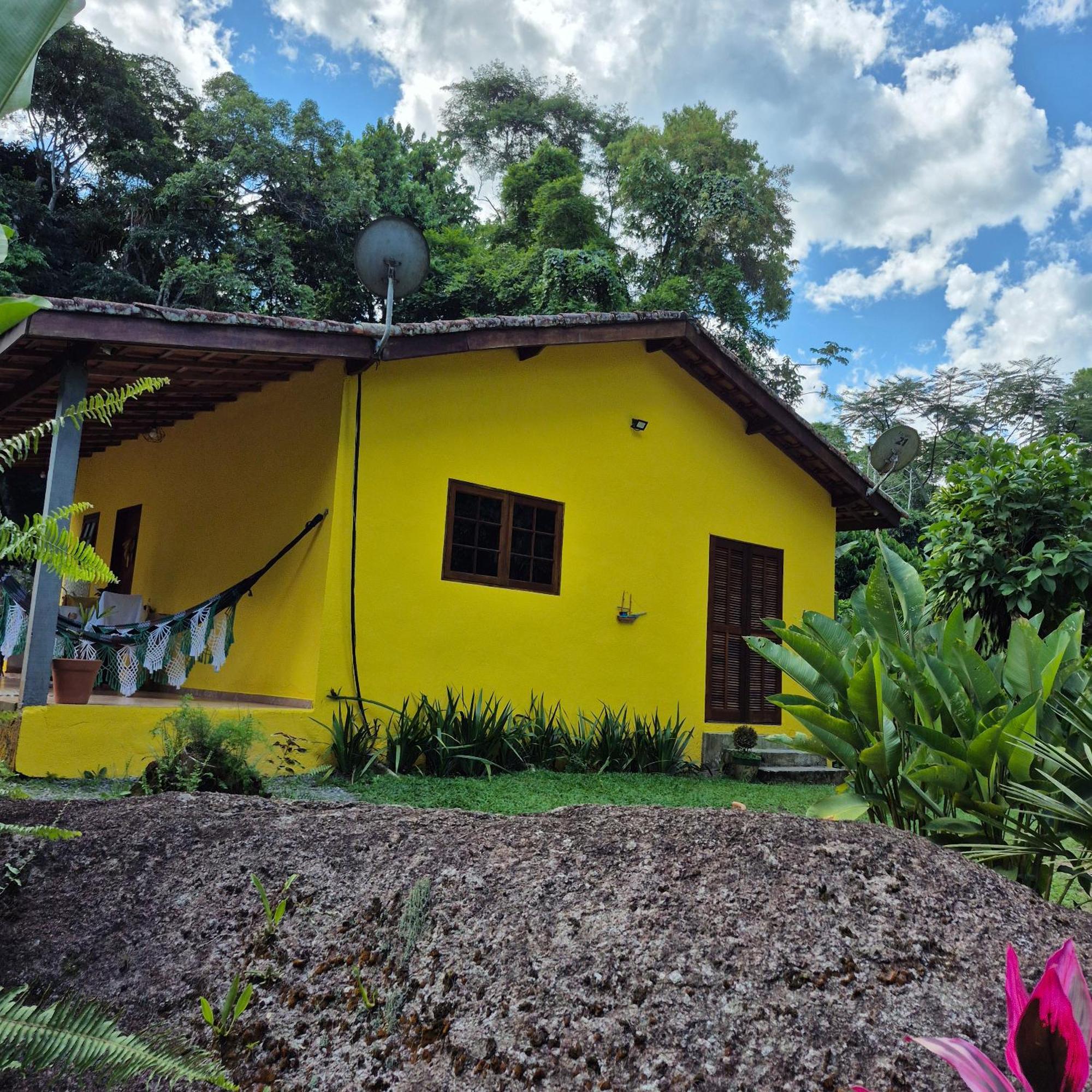 Recanto Da Margo 1, Casa Com Acesso A Cachoeira 파라티 외부 사진