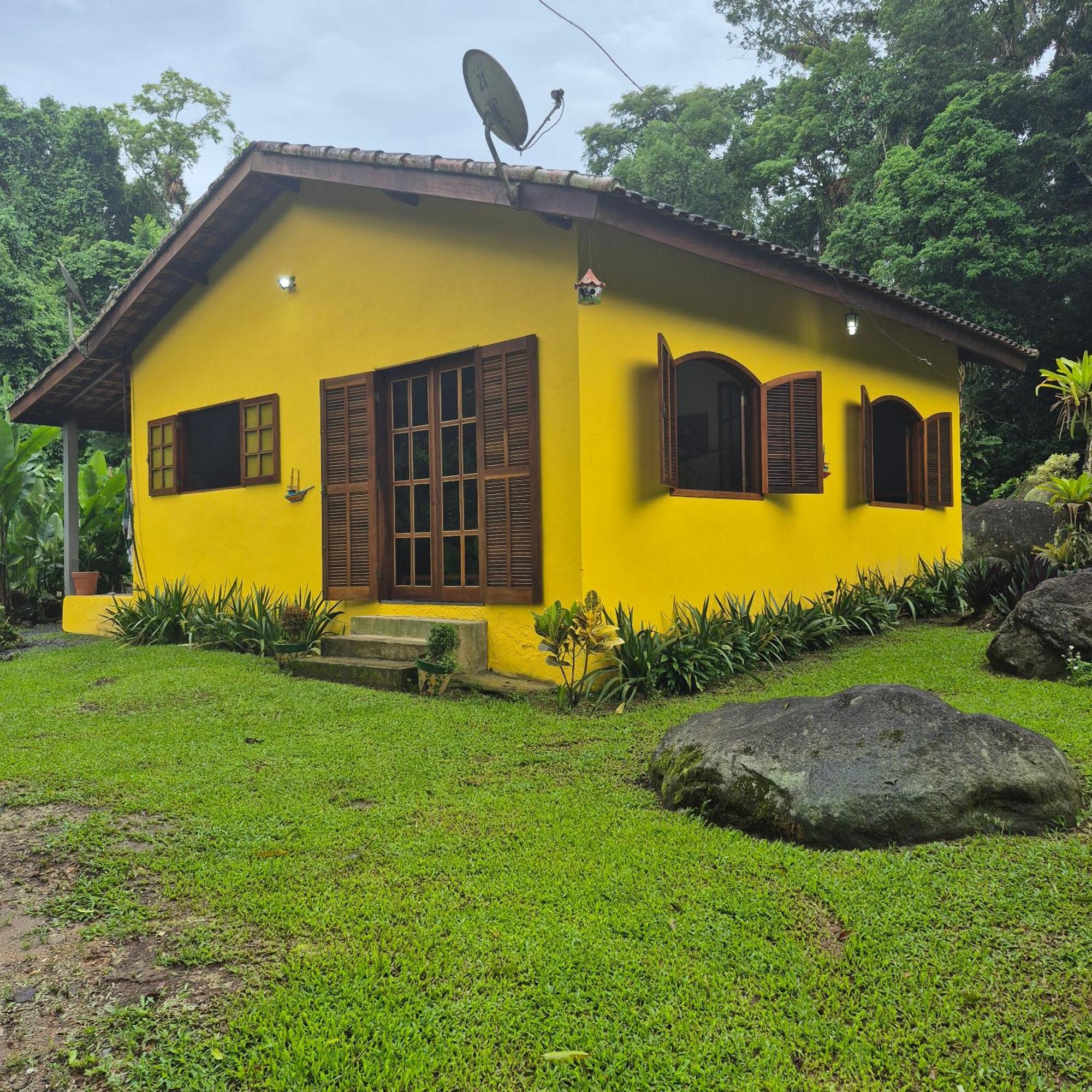 Recanto Da Margo 1, Casa Com Acesso A Cachoeira 파라티 외부 사진