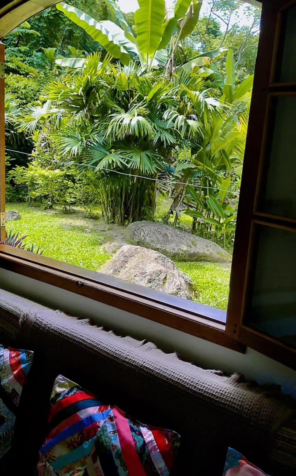 Recanto Da Margo 1, Casa Com Acesso A Cachoeira 파라티 외부 사진