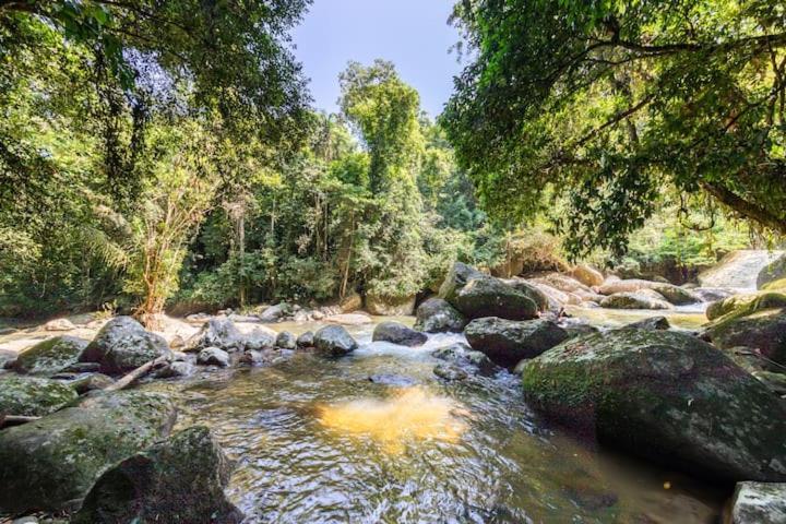 Recanto Da Margo 1, Casa Com Acesso A Cachoeira 파라티 외부 사진