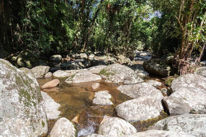 Recanto Da Margo 1, Casa Com Acesso A Cachoeira 파라티 외부 사진