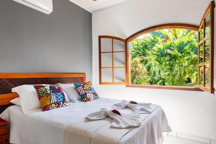 Recanto Da Margo 1, Casa Com Acesso A Cachoeira 파라티 외부 사진
